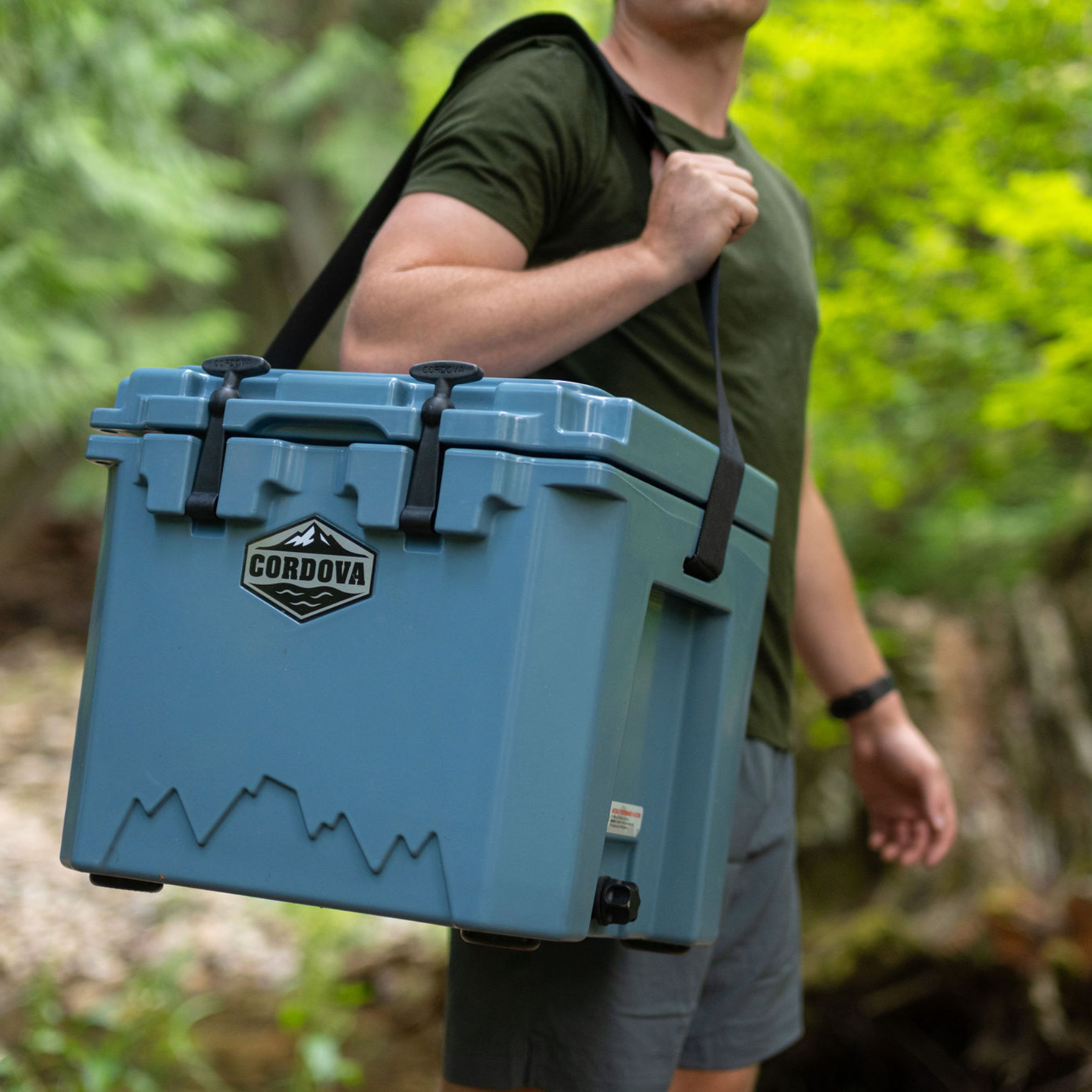 25 qt Basecamp Class™ Hard Cooler