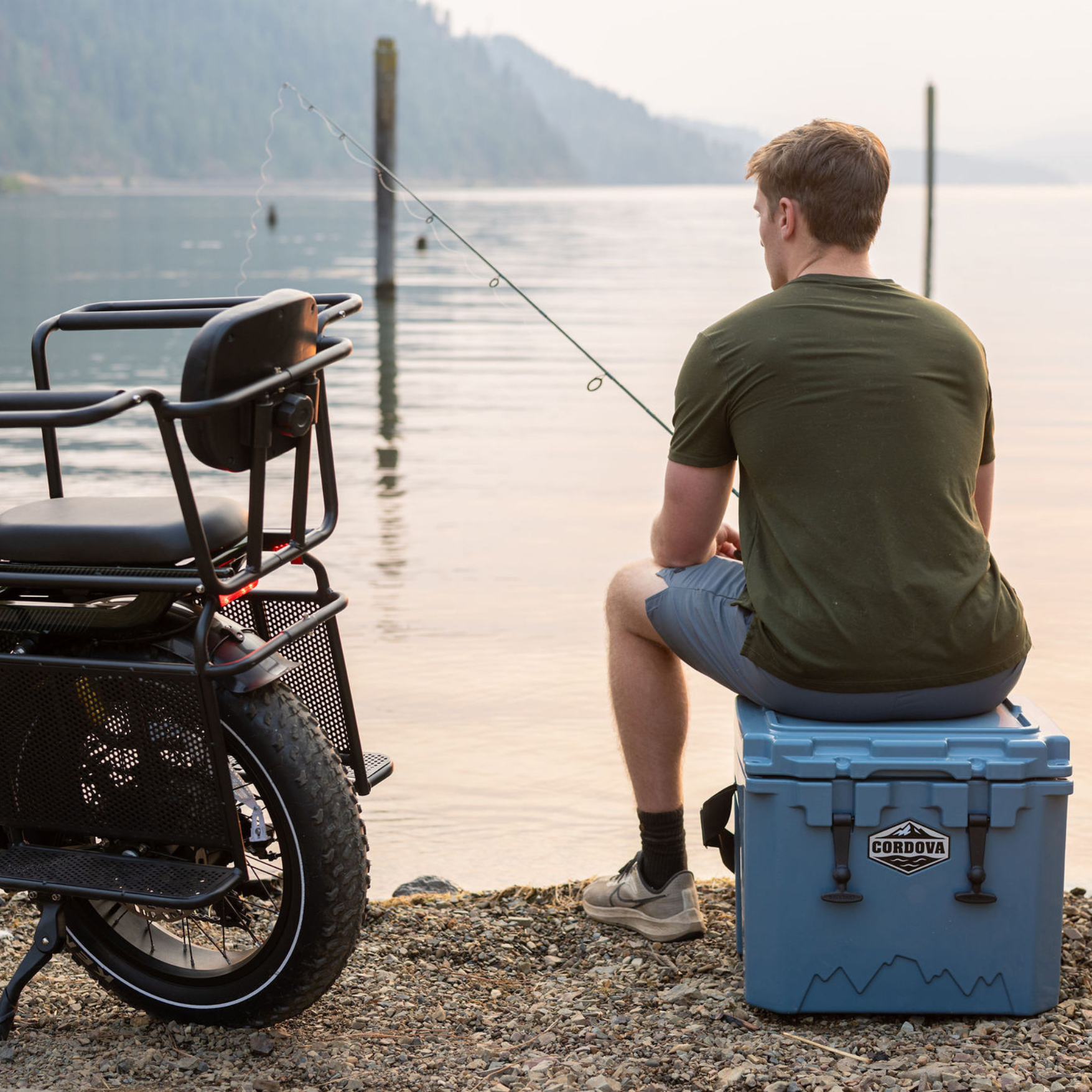 25 qt Basecamp Class™ Hard Cooler