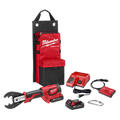 M18 FORCE LOGIC 6T Utility Crimper Kit with D3 Grooves and Fixed O Die - (89-2678-22O)