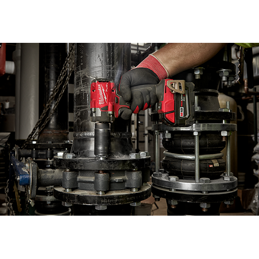 M18 FUEL™ 1/2" Compact Impact Wrench w/ Pin Detent Kit -2855P-22R