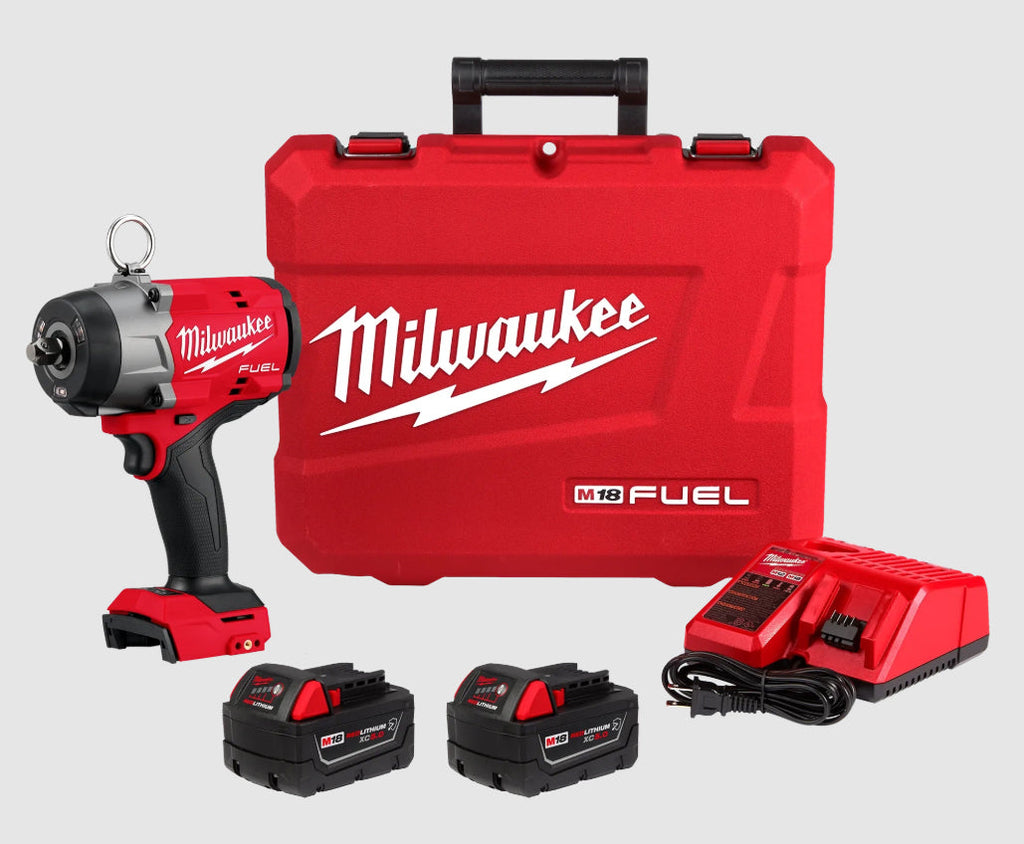 Milwaukee M18 FUEL™ 1/2" High Torque Impact Wrench w/ Pin Detent Kit