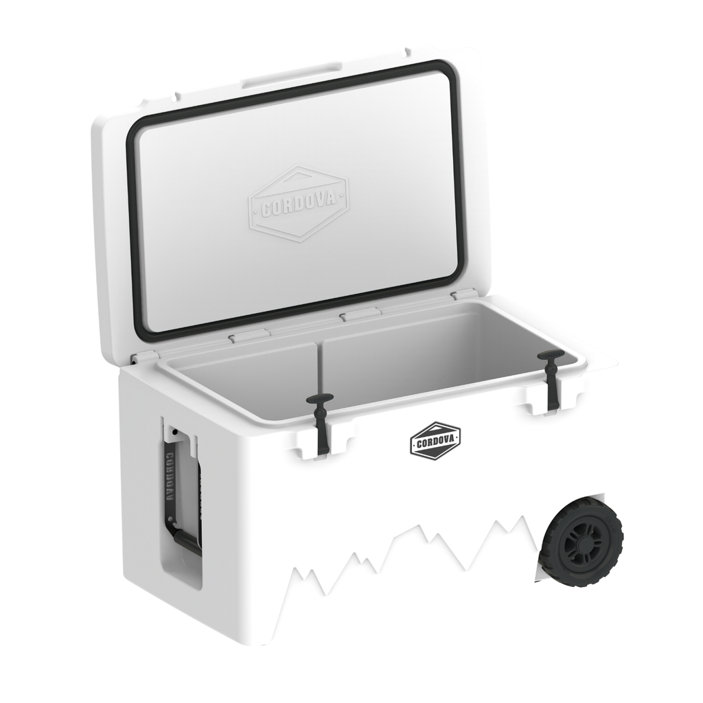 125 qt Outpost Class™ Wheeled Cooler