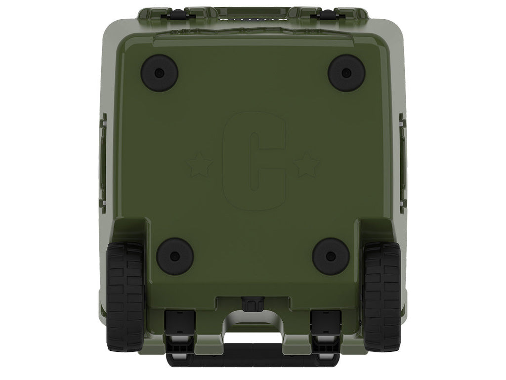 50 qt Outpost Class™ Wheeled Cooler