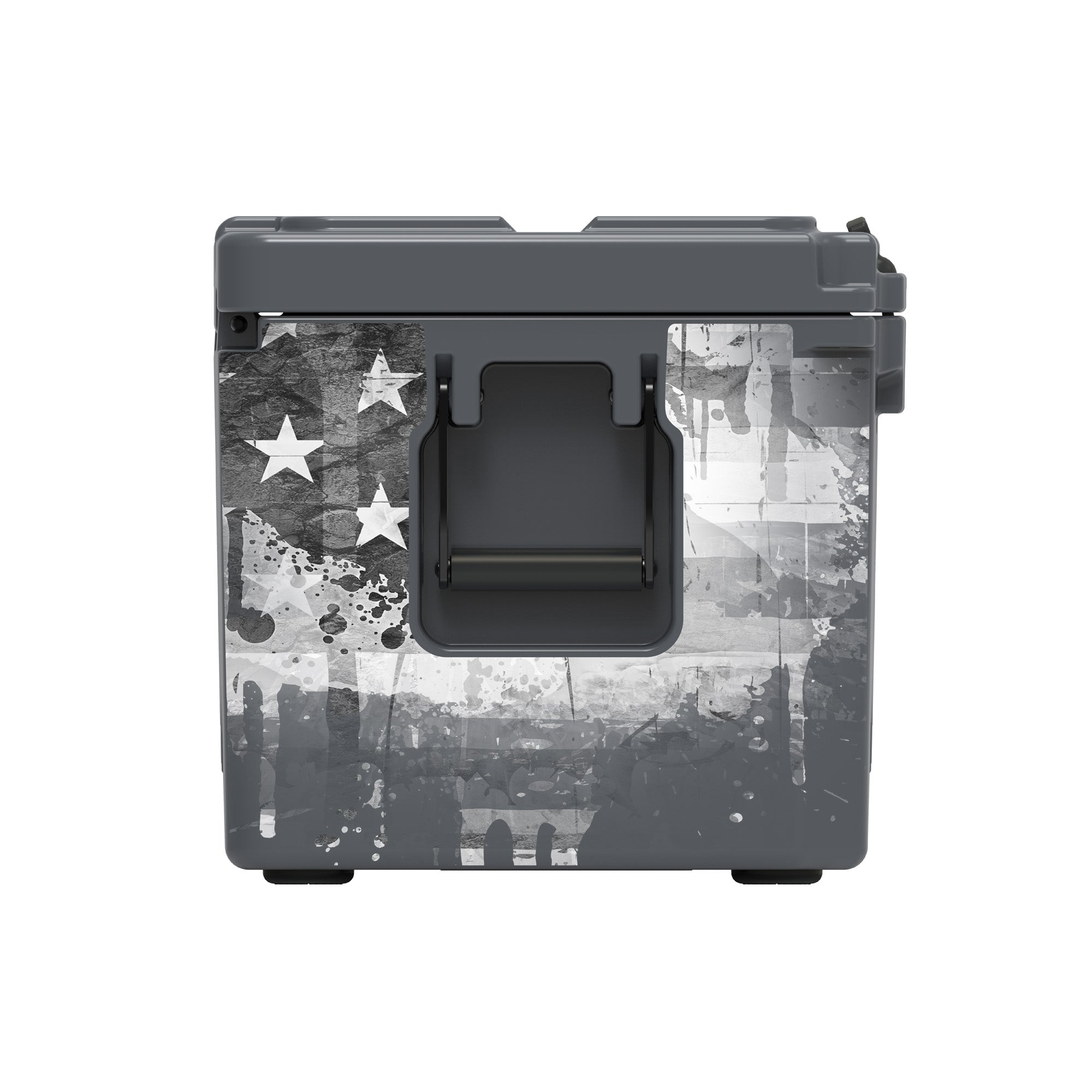 American Flag Hard Cooler