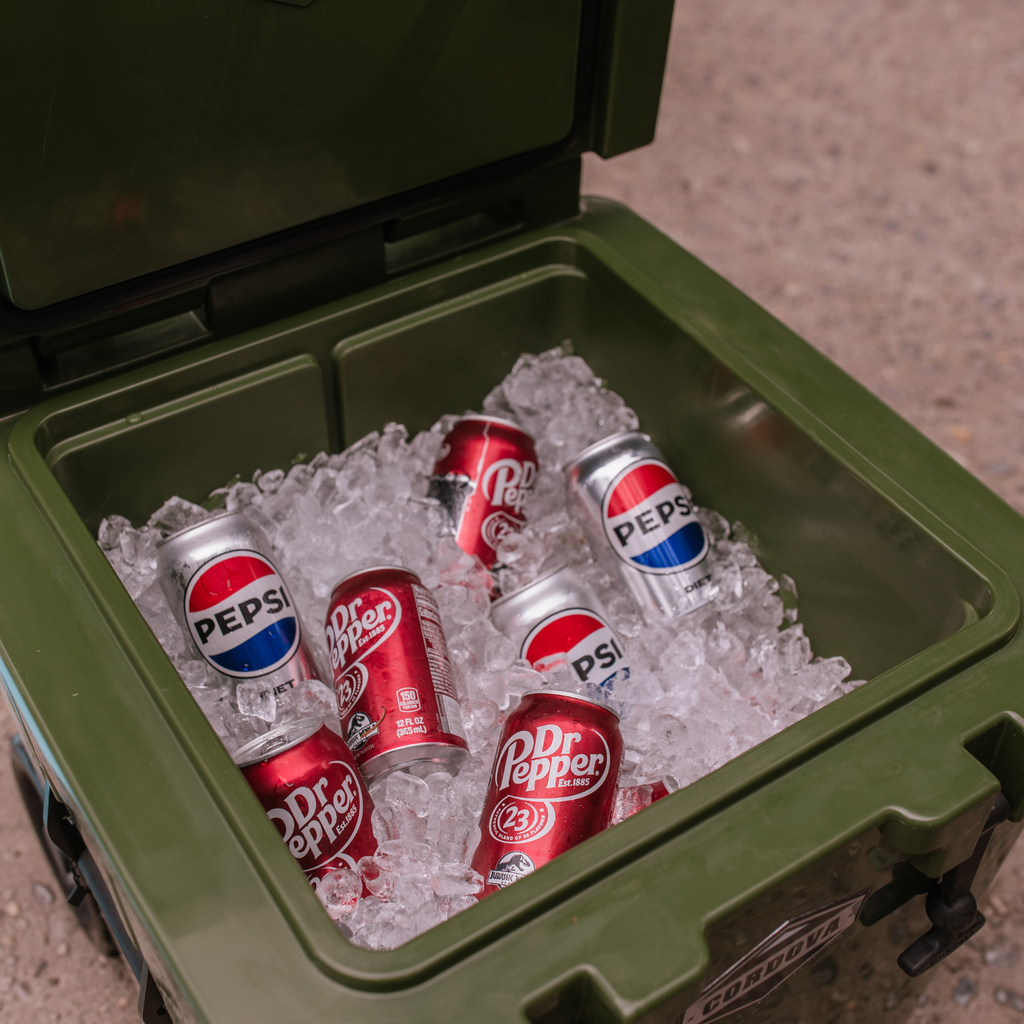 50 qt Outpost Class™ Wheeled Cooler