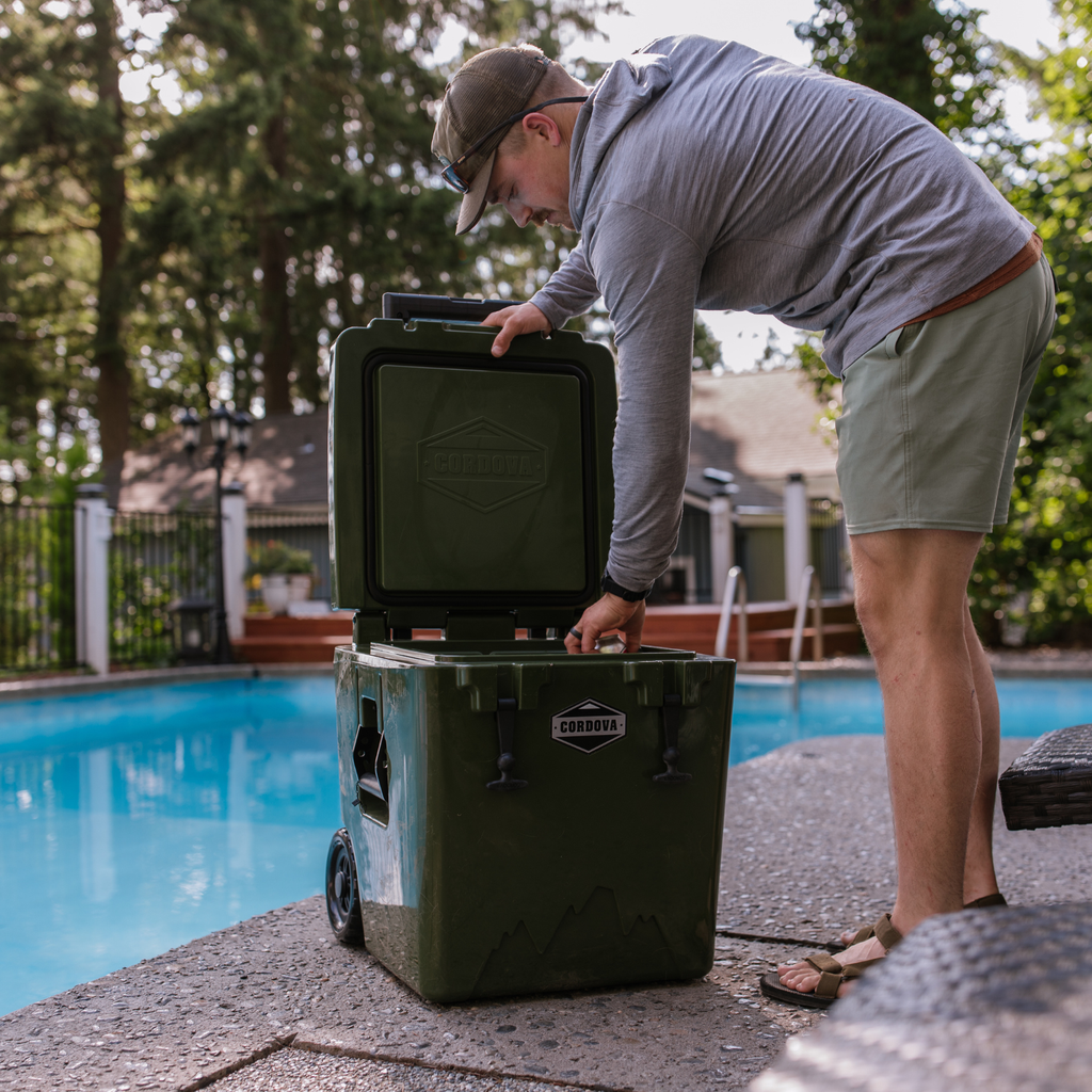 50 qt Outpost Class™ Wheeled Cooler