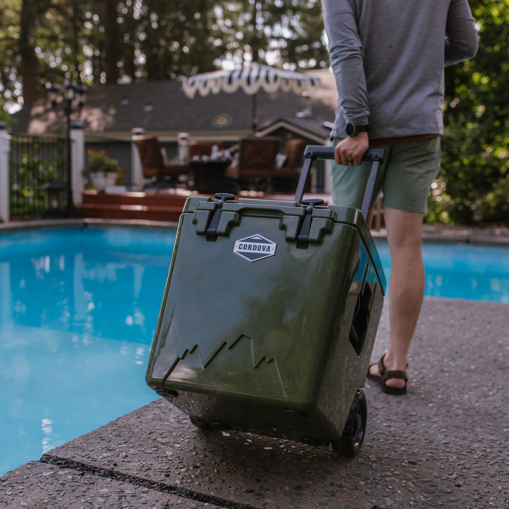50 qt Outpost Class™ Wheeled Cooler