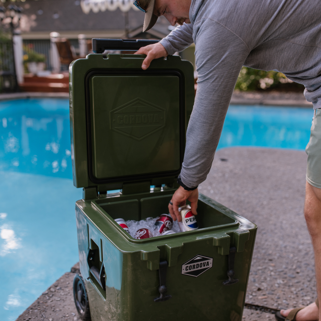 50 qt Outpost Class™ Wheeled Cooler