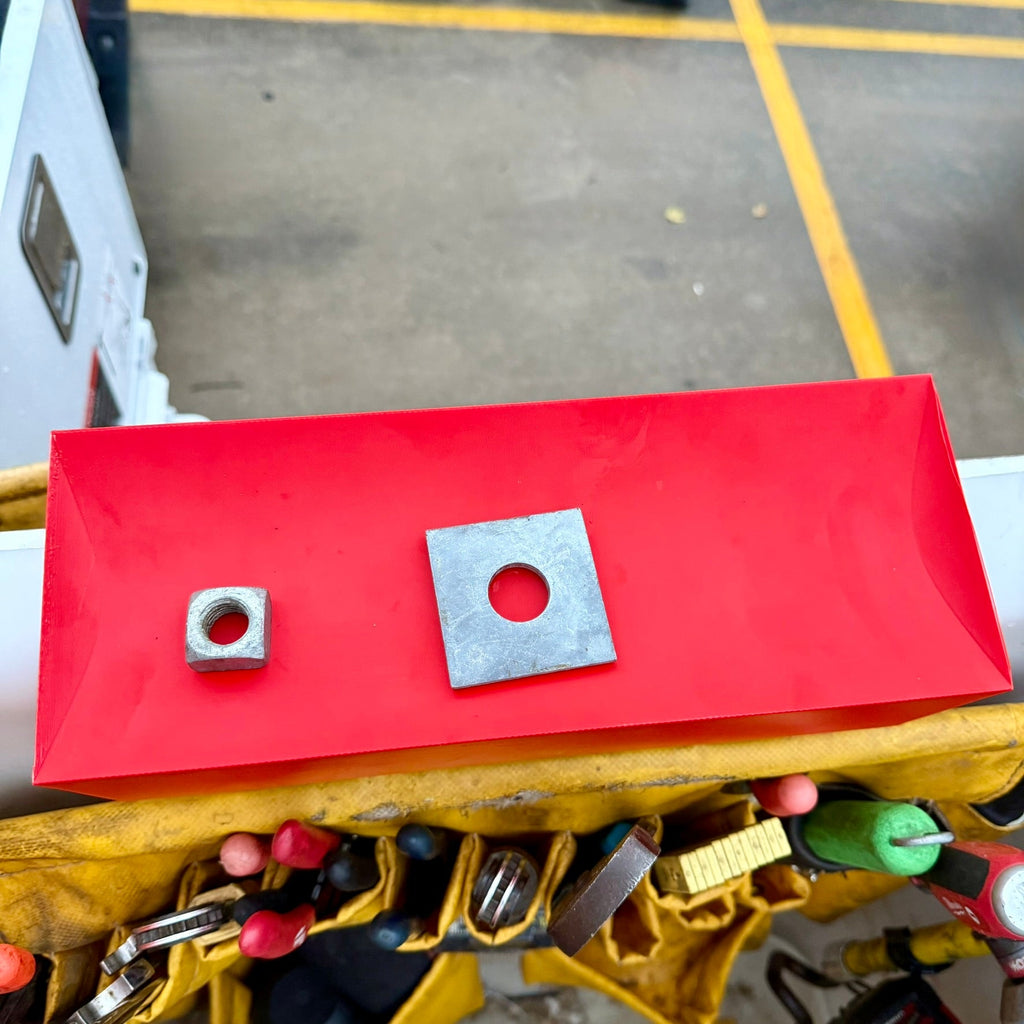 Bucket Bench – Linemen Bucket Organizer & Aerial Worktable