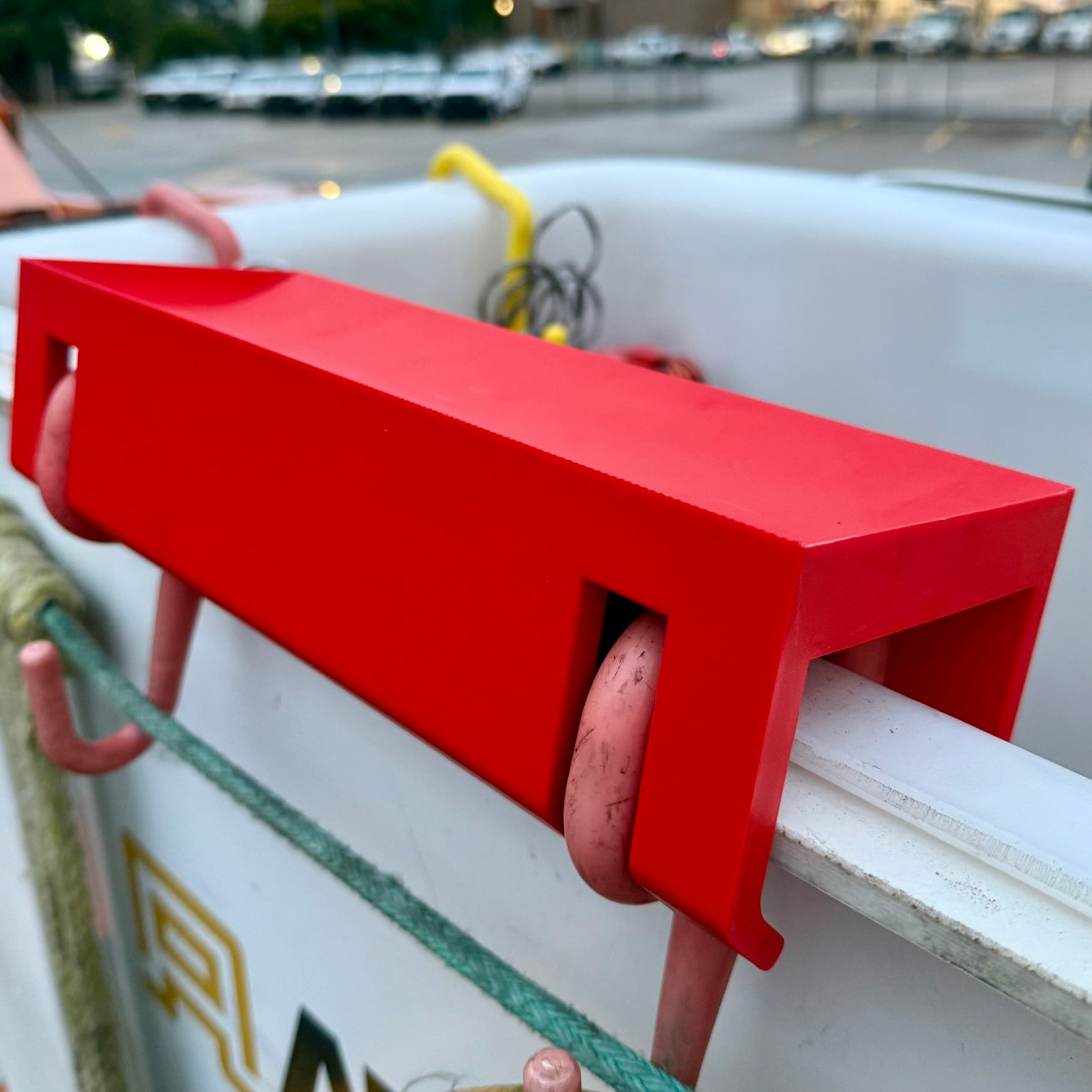 Bucket Bench – Linemen Bucket Organizer & Aerial Worktable