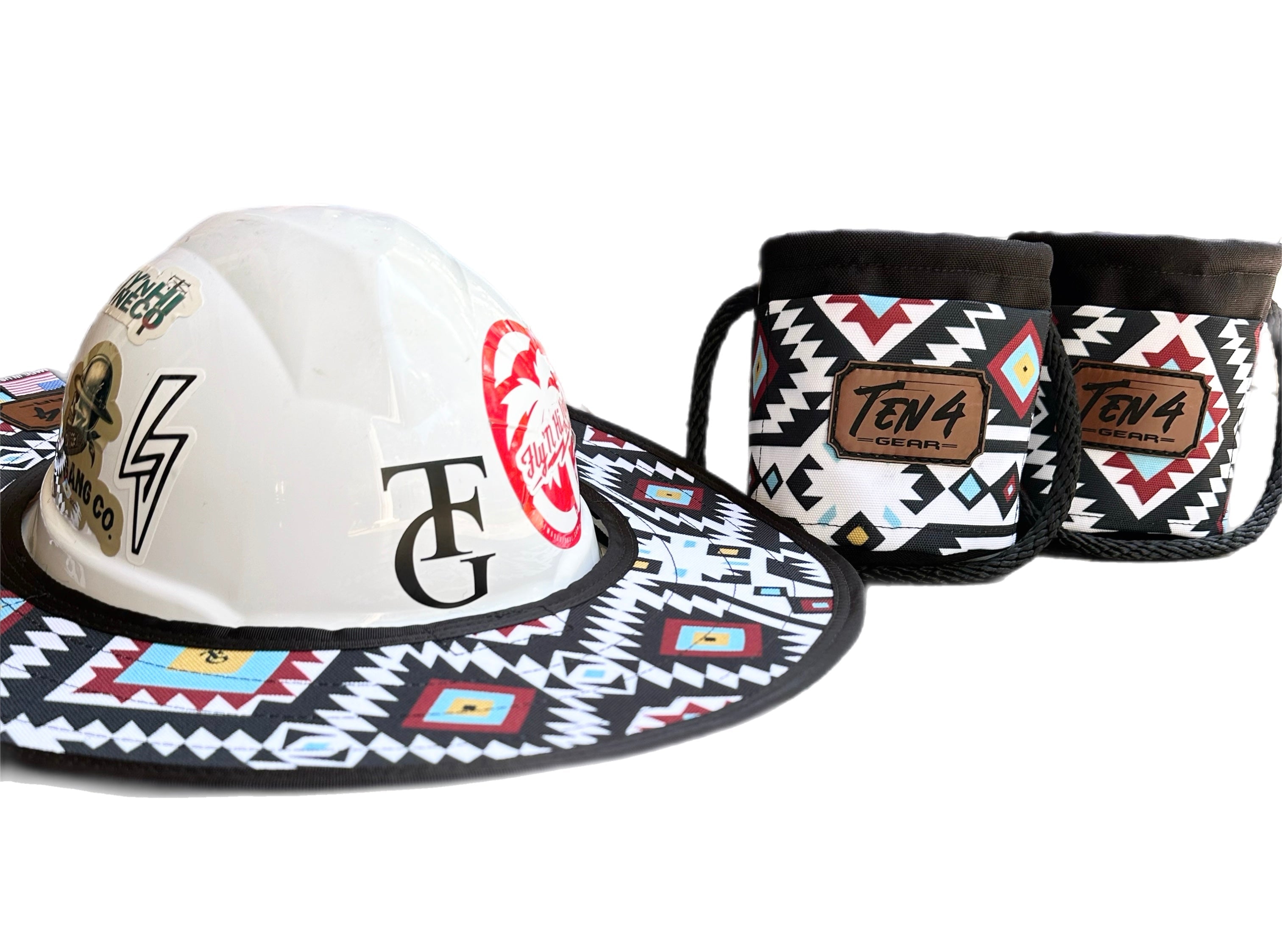 The Tomahawk- Hard Hat Sun Shade Visor