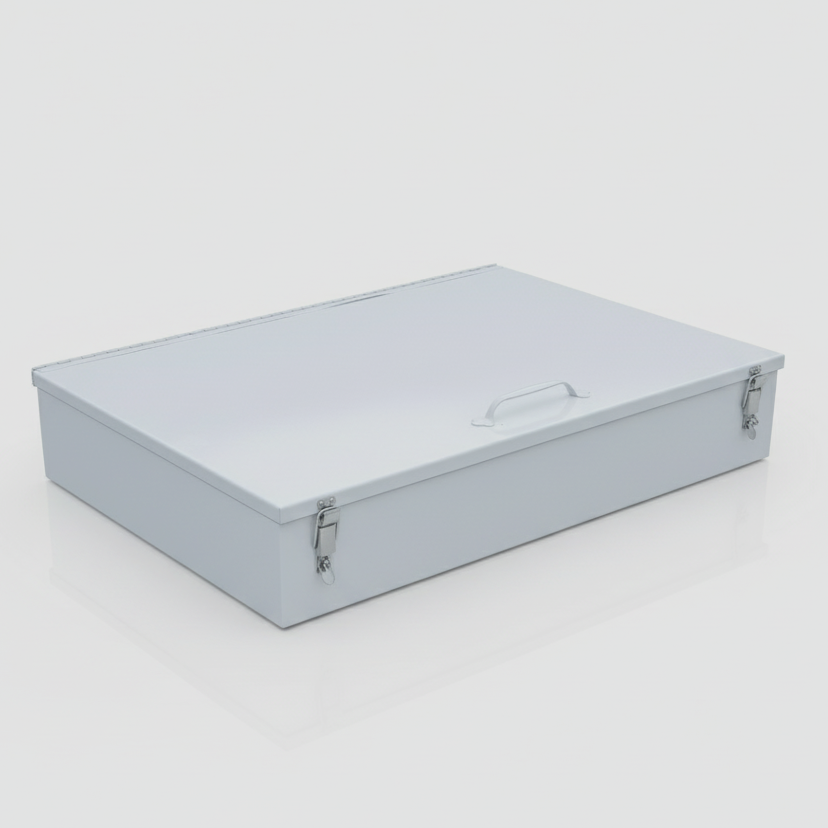 8-Compartment Bolt Bin for 5/8" & 3/4" Bucket Truck