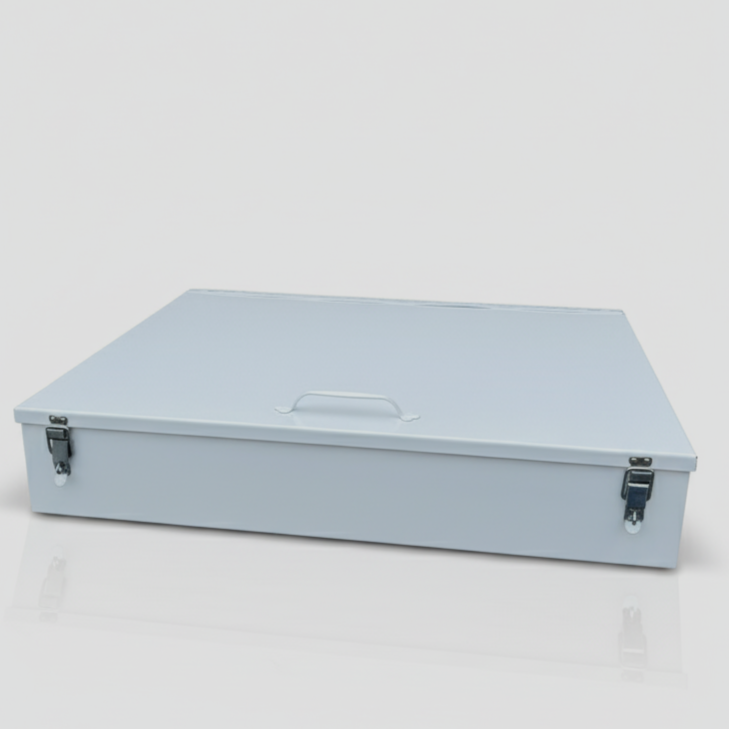 8-Compartment Bolt Bin for 5/8" & 3/4" Bucket Truck