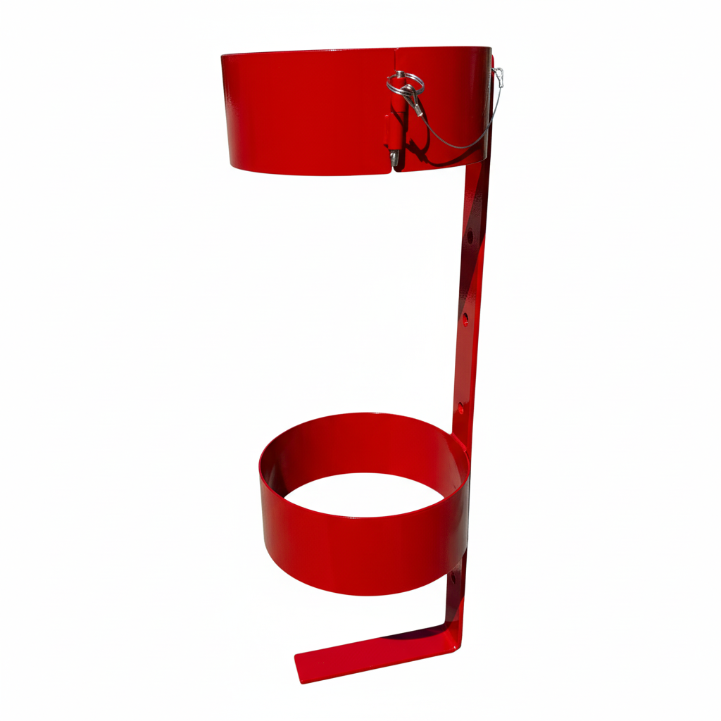 Insulating Blanket Canister Storage for Utility Bucket Trucks