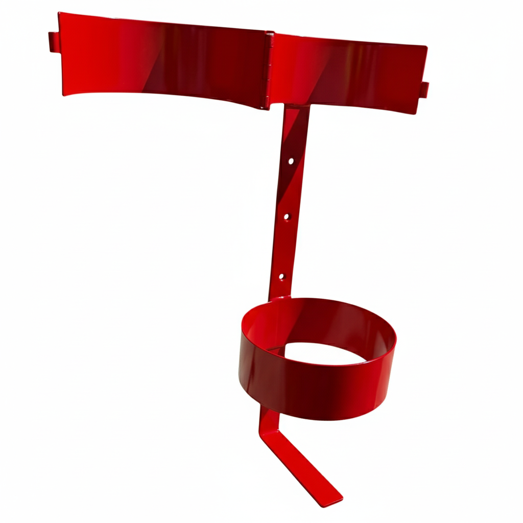 Insulating Blanket Canister Storage for Utility Bucket Trucks