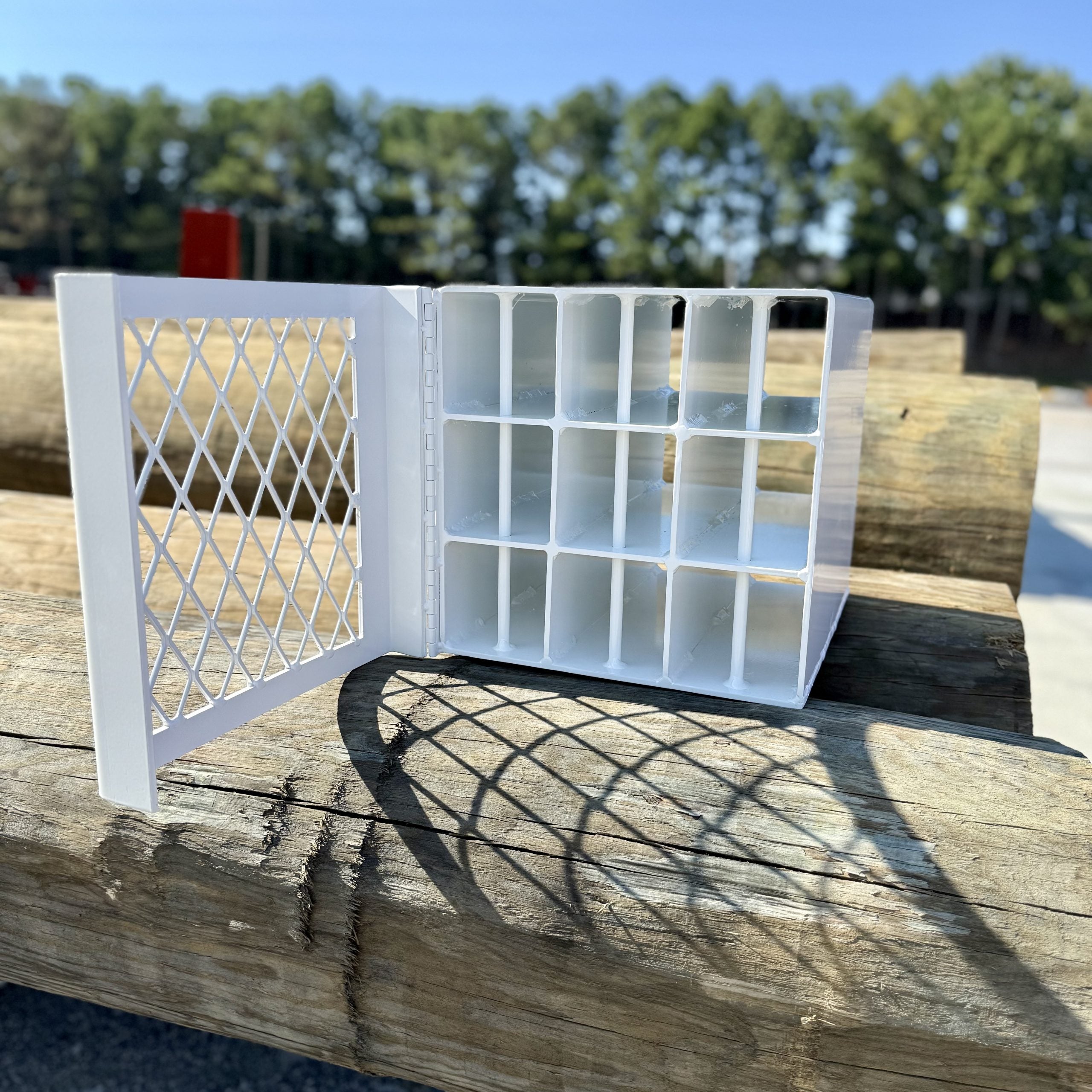 9-Slot Steel Preform Holder for #4 to 4/0 Wire