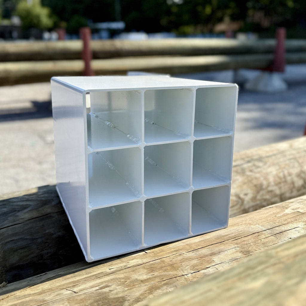9-Slot Steel Preform Holder for #4 to 4/0 Wire