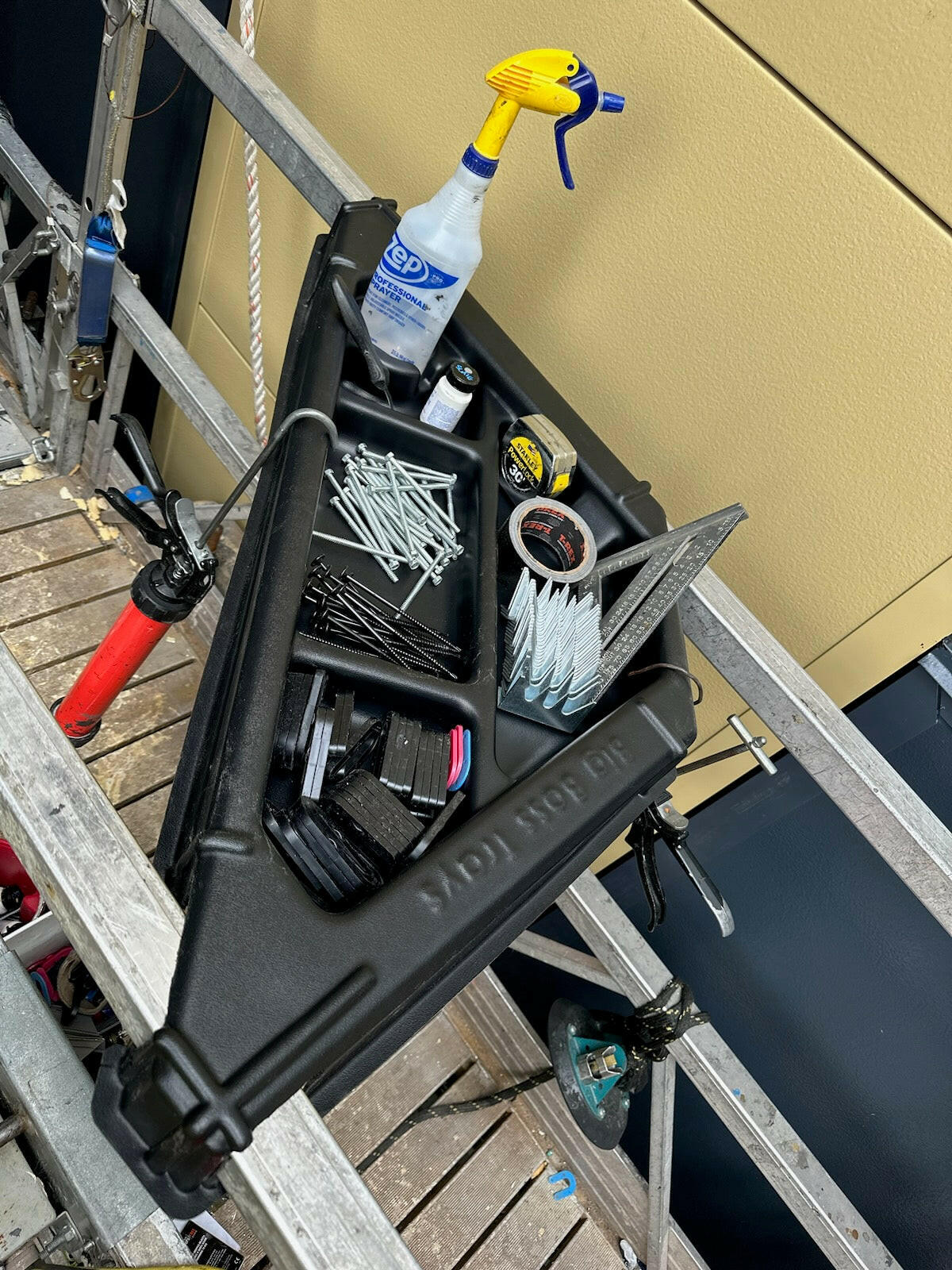 Aerial Trays