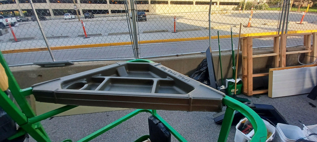 Aerial Trays