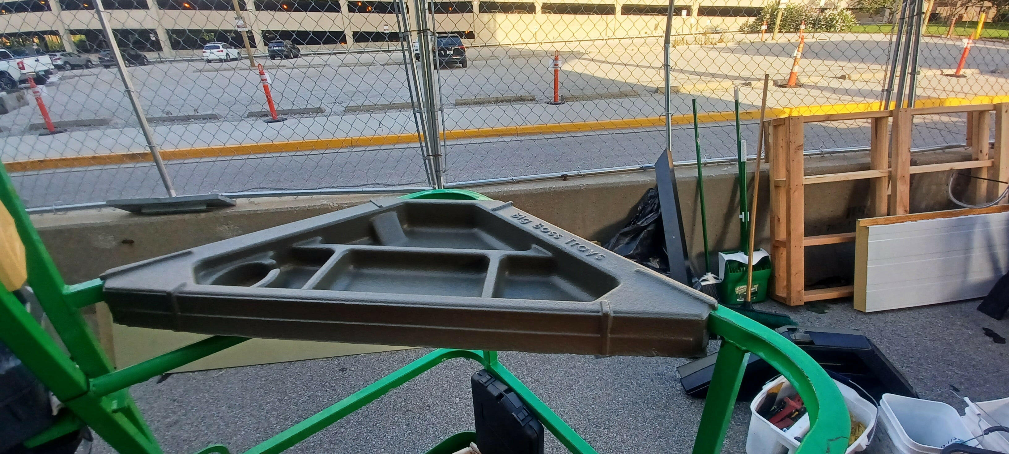 Aerial Trays