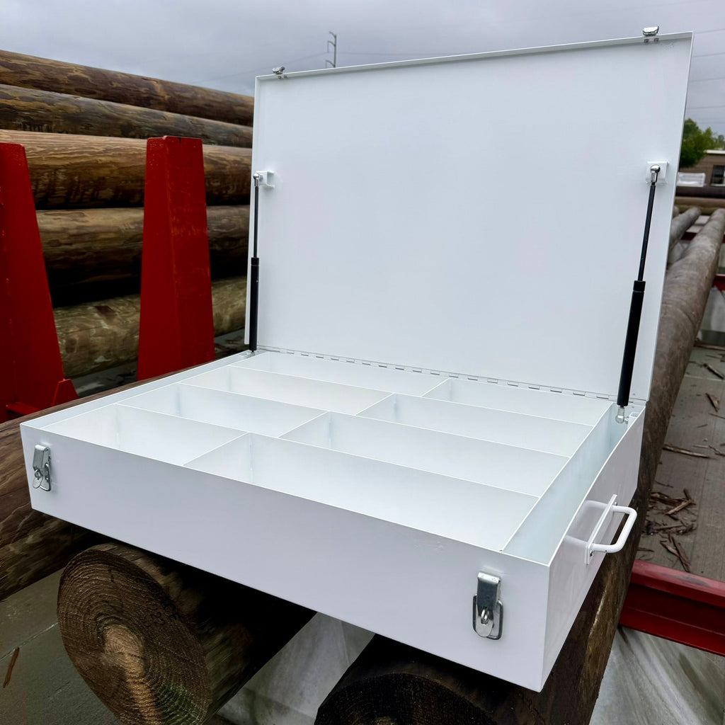 8-Compartment Bolt Bin for 5/8" & 3/4" Bucket Truck