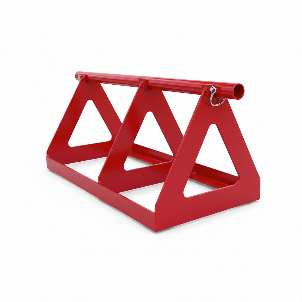 Hardline Wire Rack – Wire Spool Holder for Linemen & Electricians
