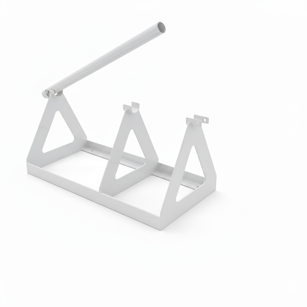 Hardline Wire Rack – Wire Spool Holder for Linemen & Electricians