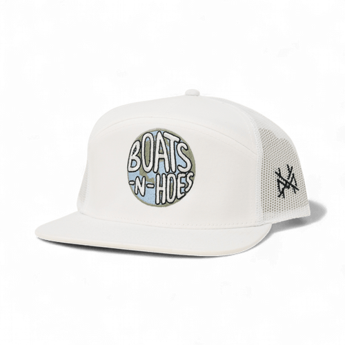 Boats N Hoes Snapback Hat