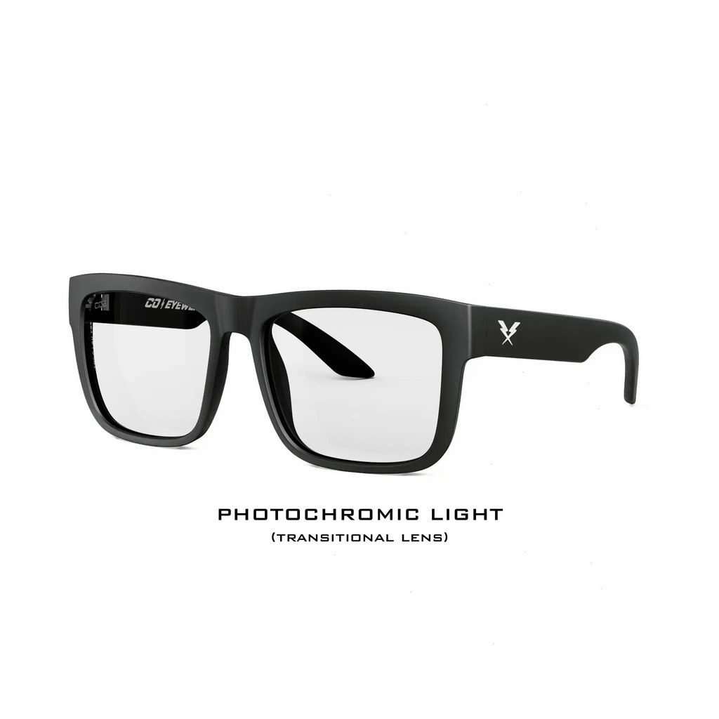 Drifter Z87 Matte Black Photochromic