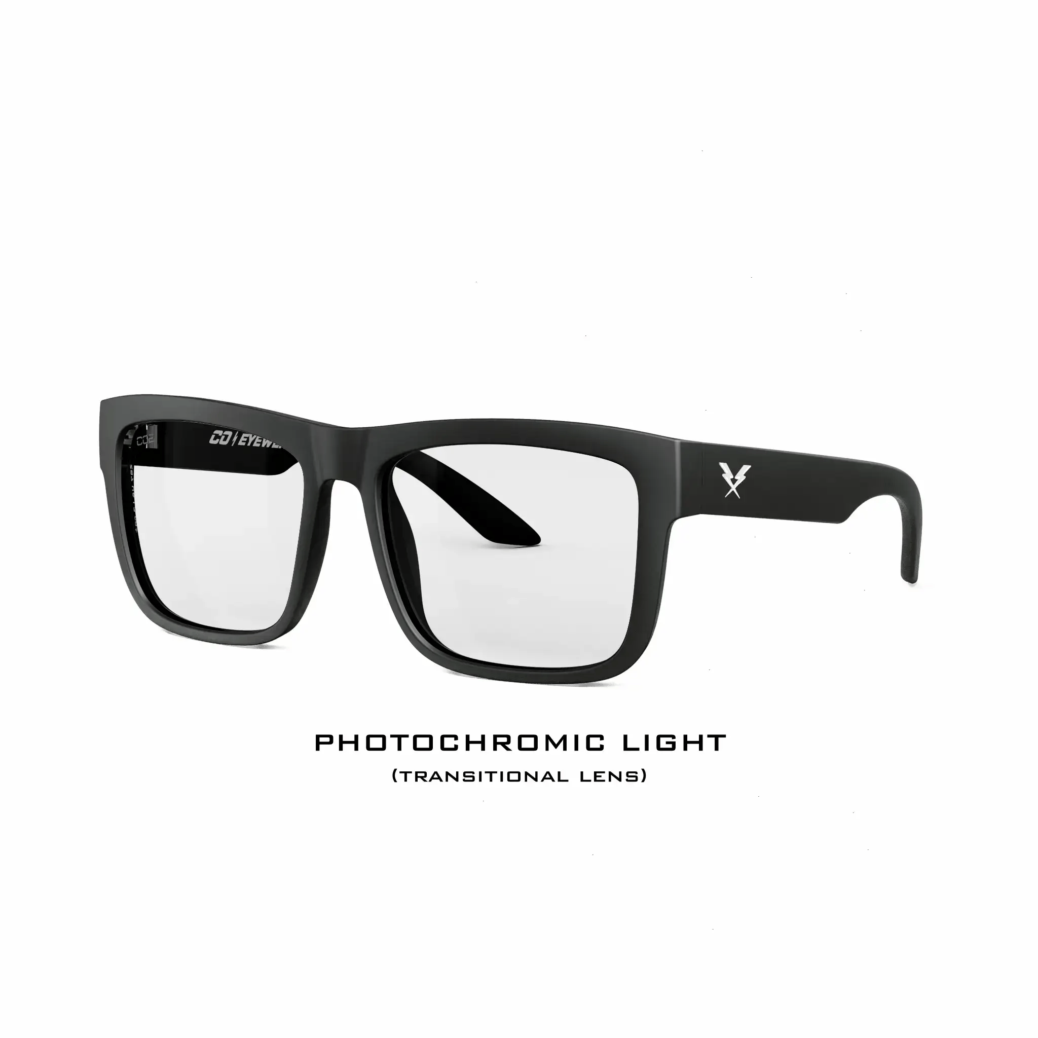 Drifter Z87 Matte Black Photochromic