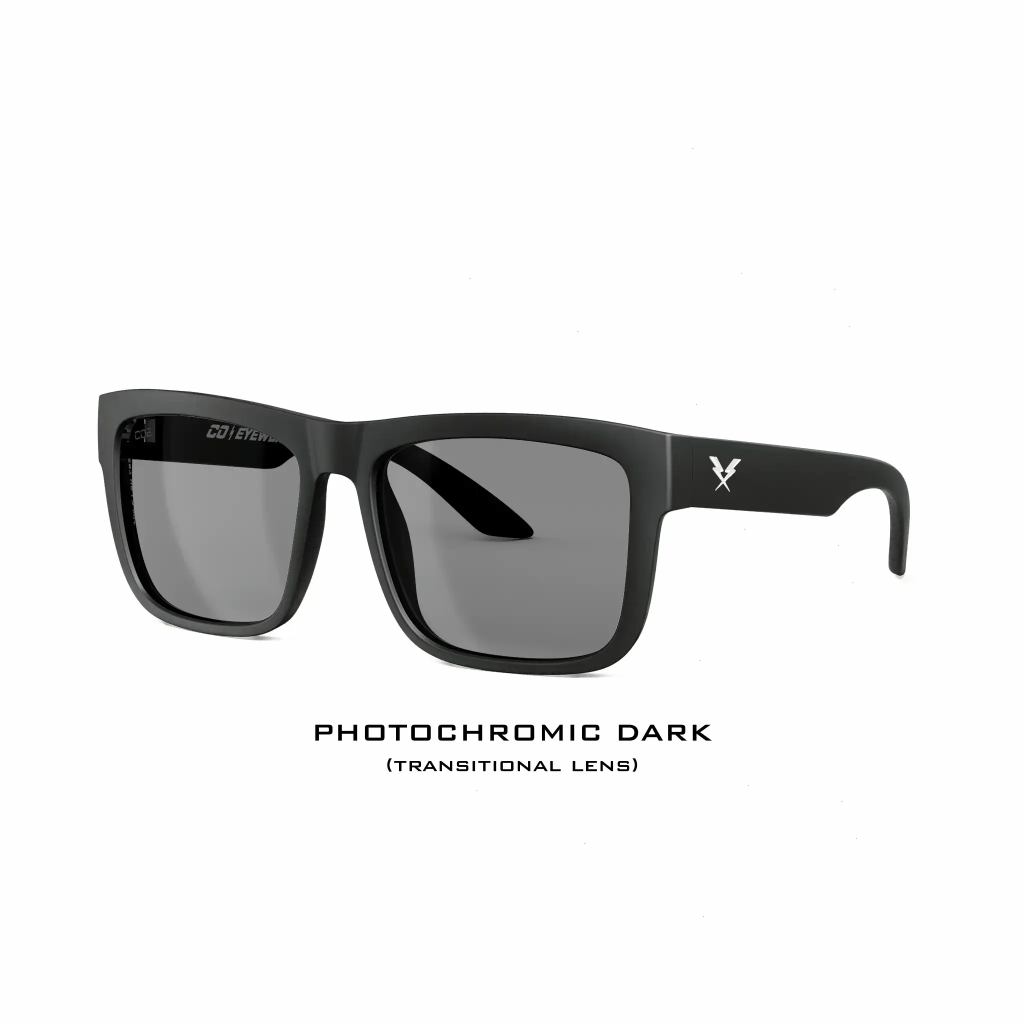 Drifter Z87 Matte Black Photochromic