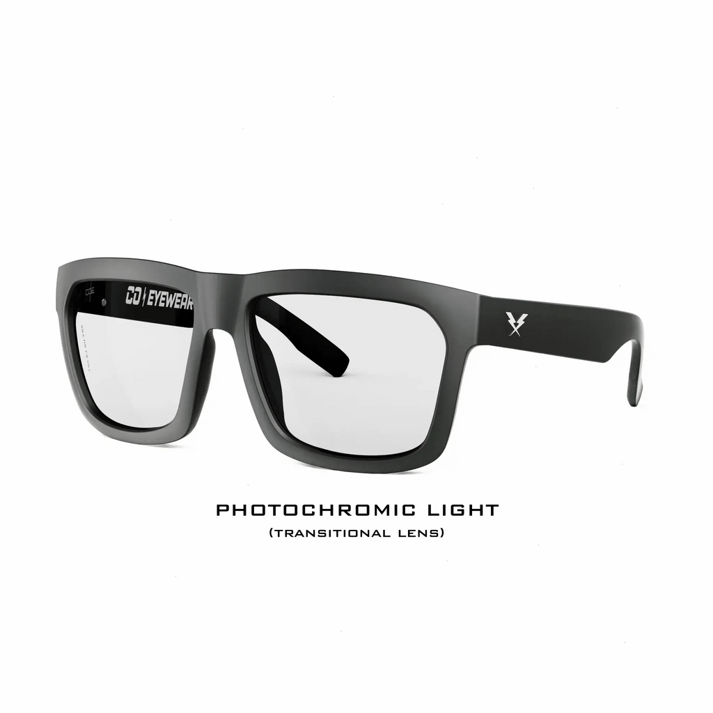 Hard Money Z87 Matte Black Photochromic