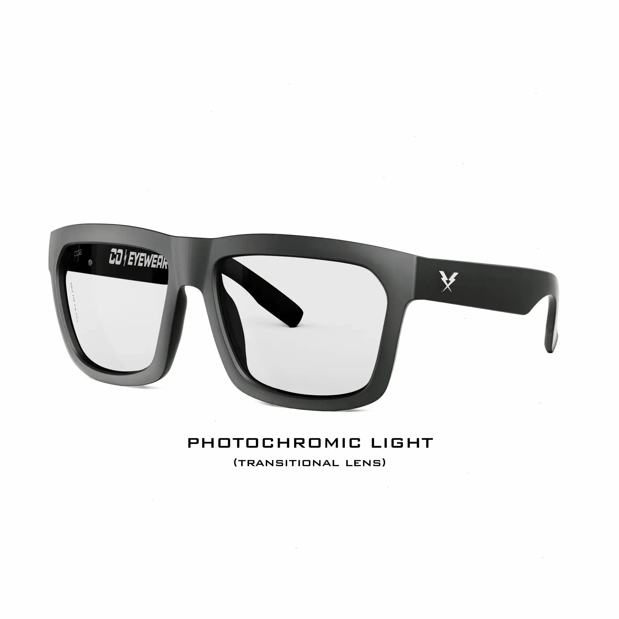 Hard Money Z87 Matte Black Photochromic