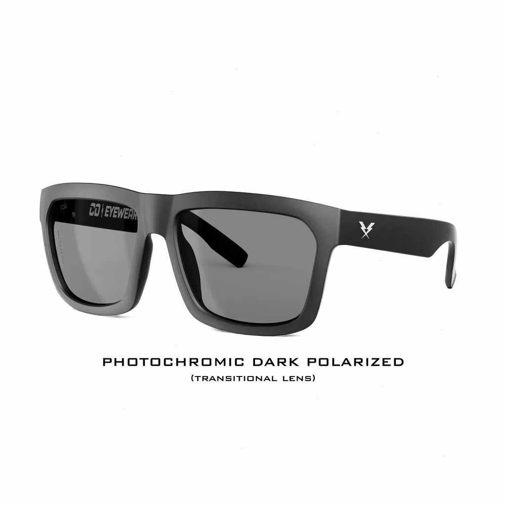 Hard Money Z87 Matte Black Photochromic