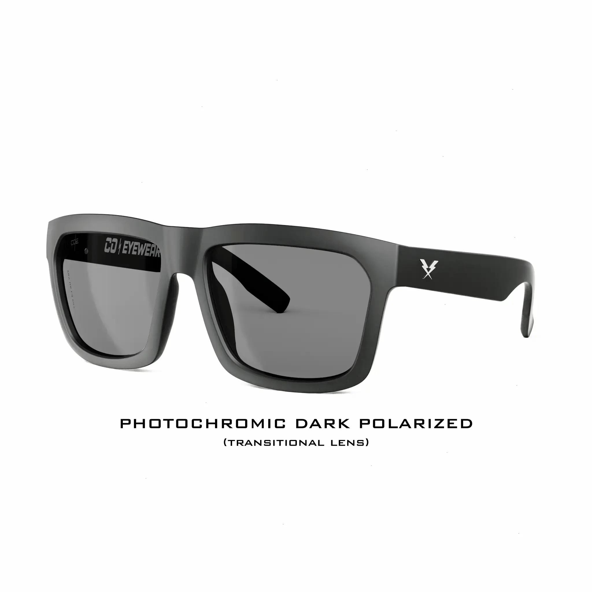 Hard Money Z87 Matte Black Photochromic