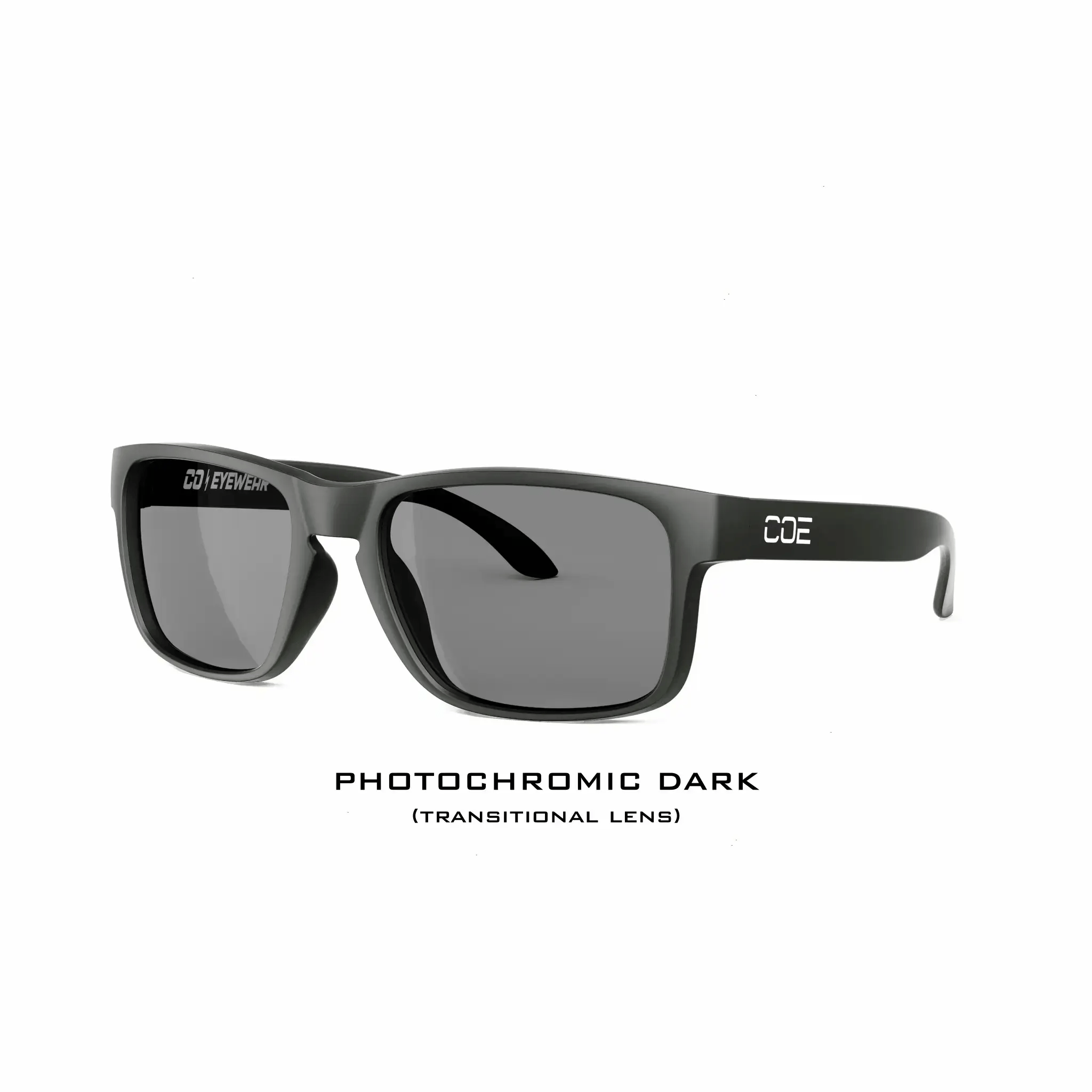 Loki Z87 Matte Black Photochromic