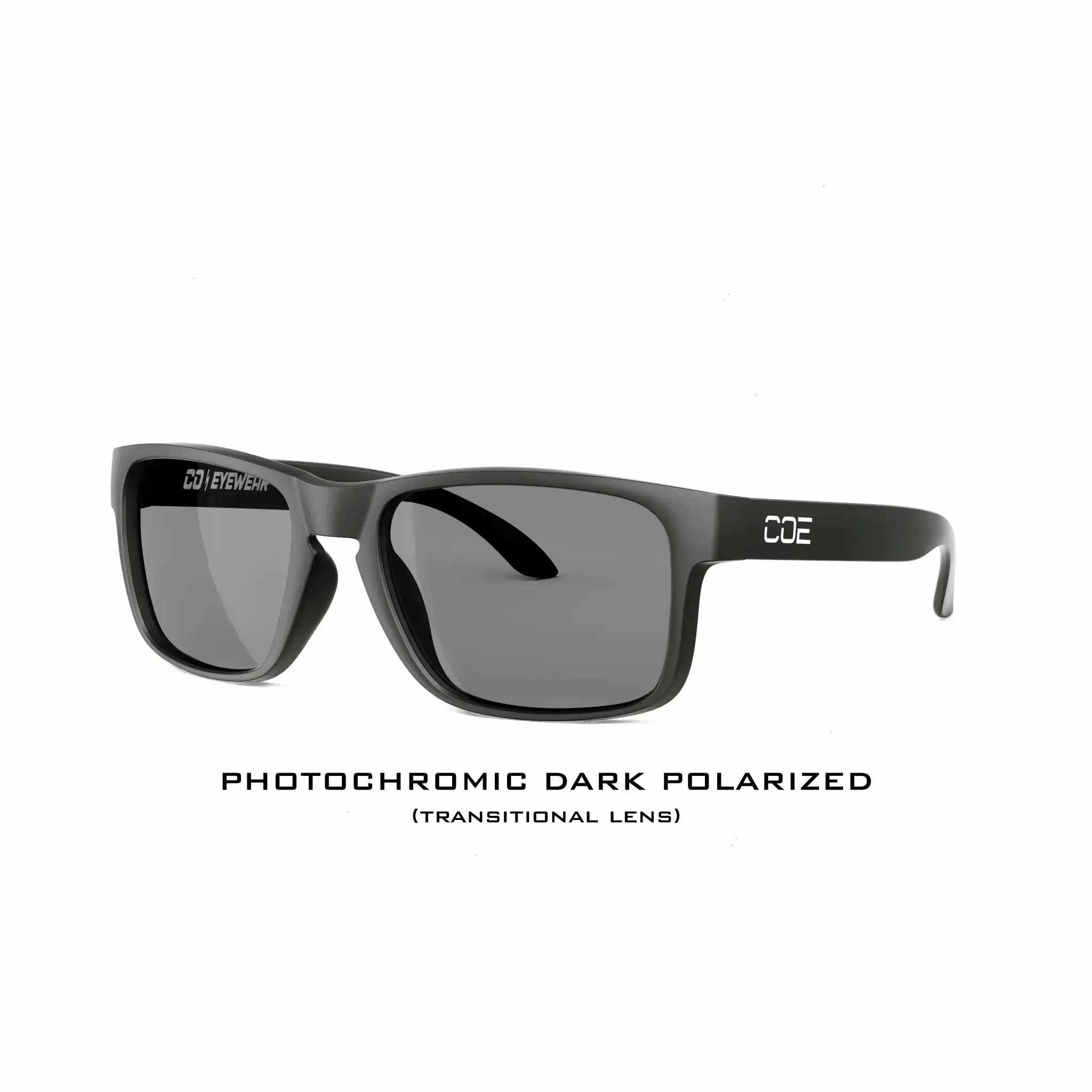 Loki Z87 Matte Black Photochromic