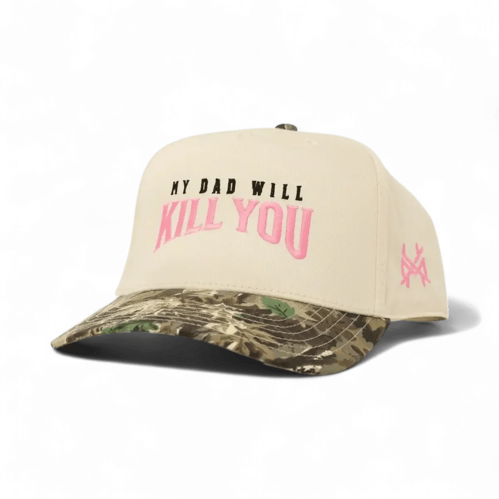 My Dad Will Kill You Snapback Hat