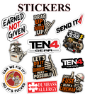 Ten4 Gear Sticker Pack